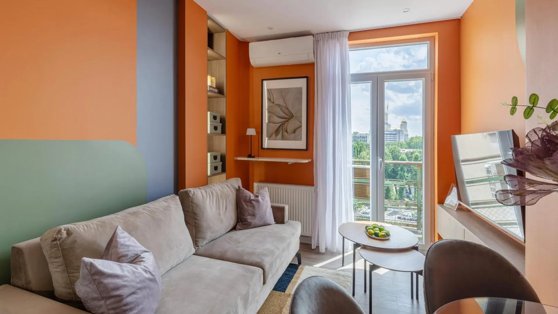 Holt - Playful & Bright 1Br Near The Faculty Of Law Appartement Boekarest