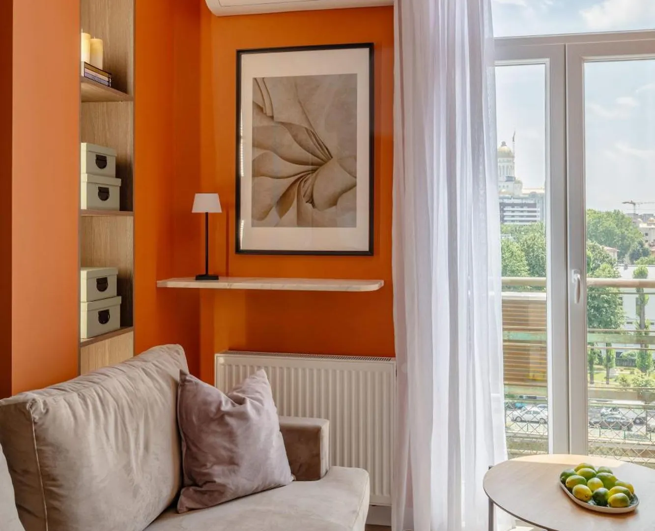 Holt - Playful & Bright 1Br Near The Faculty Of Law Appartement Boekarest