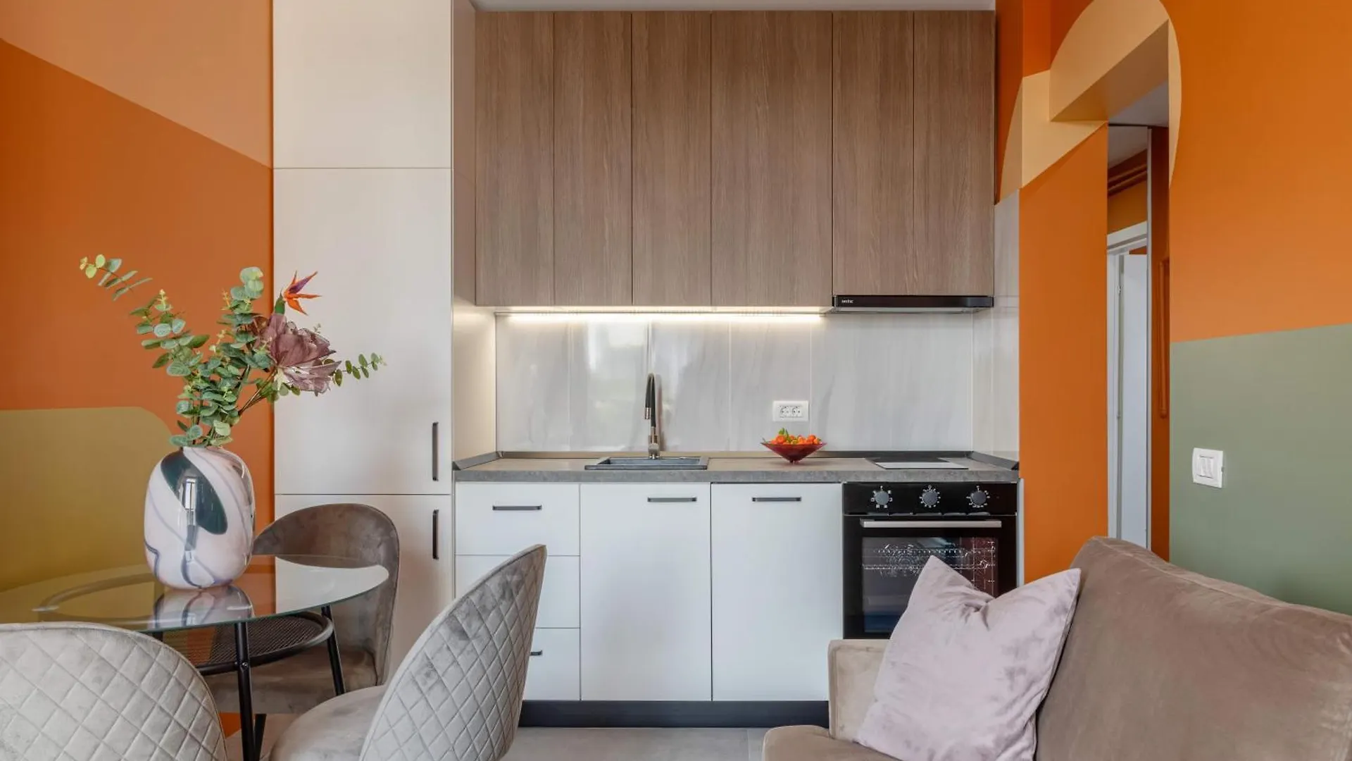 Holt - Playful & Bright 1Br Near The Faculty Of Law Appartement Boekarest 0*,  Roemenië